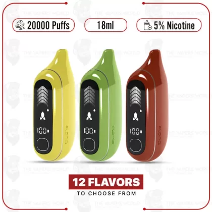 FLONQ Max PRO 20000 5% Disposable Vape - Thevapersworld
