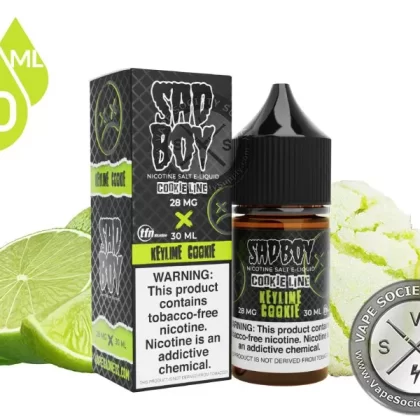 Key Lime Cookie by SadBoy Salts 30ml