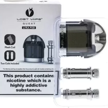 Lost Vape Lyra Replacement Pod & 2 Coils