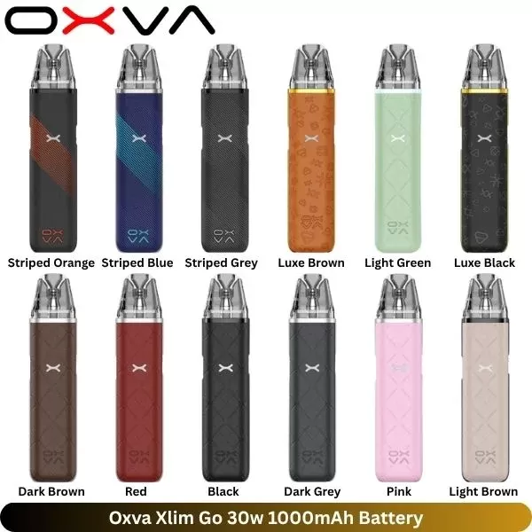 Oxva Xlim Go 30w 1000mAh Battery