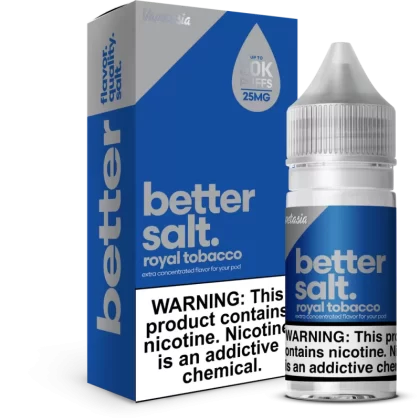 Better Salt E-Liquid 30ml - Blue Razz Lemon / 50mg