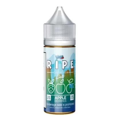 Ripe Collection Ice Salt E-Liquid – Apple Berries 30ml
