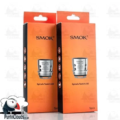 SMOK Spirals Coils (5 Pack)