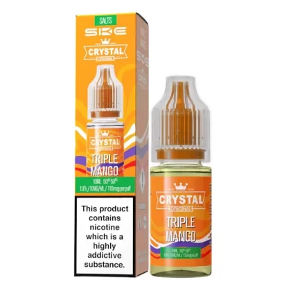 Triple Mango Nic Salt By SKE Crystal - 20mg