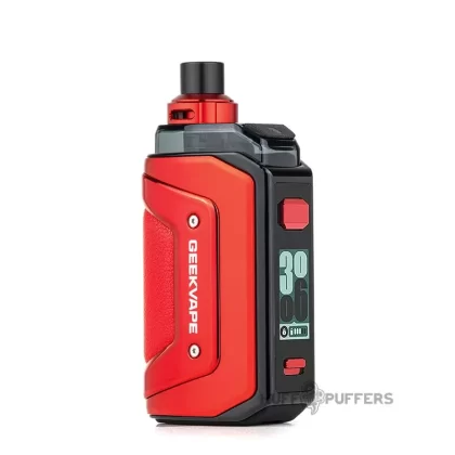 Geekvape Aegis Hero 5 - Color#Blaze Red>Frost Mint>Iron Black>Pure White>Racing Green>Steel Silver>Turbo Blue