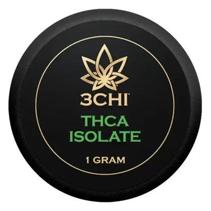 3chi THCA Isolate