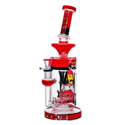 Cheech – 12″ Street Hustler Percolator Bong