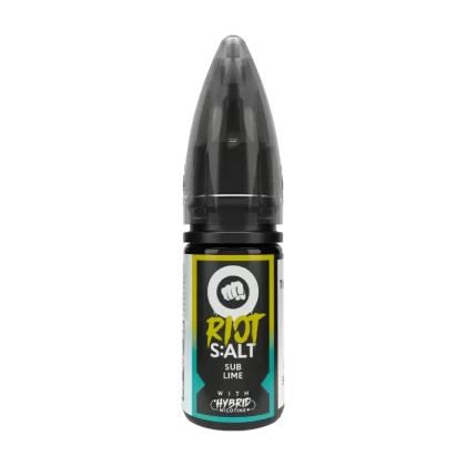 Sub-lime Riot Squad Hybrid Nic Salt - 10mg (Discontinued) - Vapeshop Co