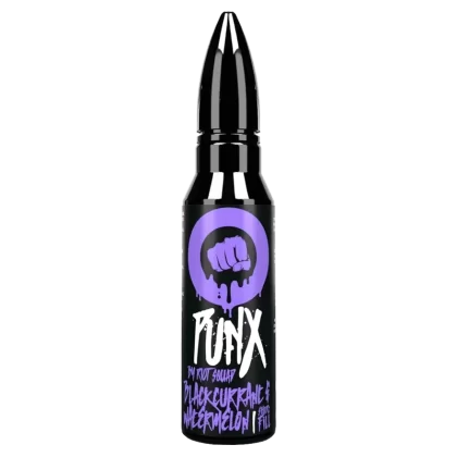 BLACKCURRANT & WATERMELON E LIQUID BY PUNX BY RIOT SQUAD 50ML 70VG