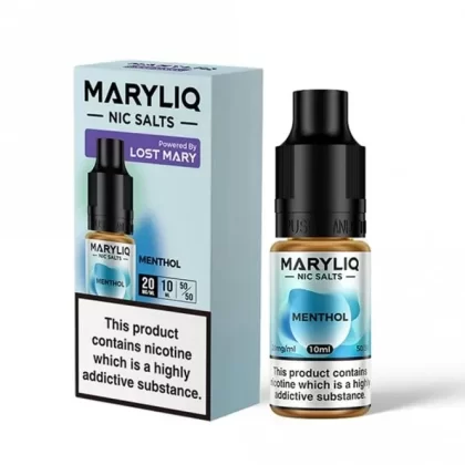 Lost Mary Maryliq Menthol E Liquid – Lost Mary Maryliq Series (10ml)
