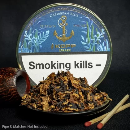 Kopp Caribbean Blue Drake Pipe Tobacco – 10g Sample
