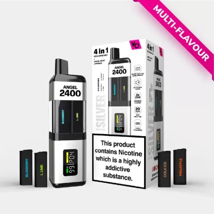 Silver Edition 4 in 1 Kit