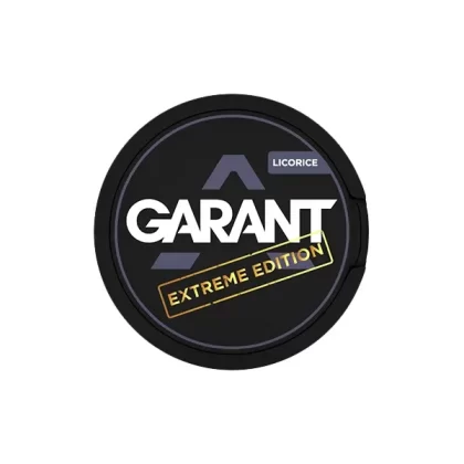 Garant Extreme Liquorice Nicotine Pouches - Strength#50mg (44D16A) (44D16A)