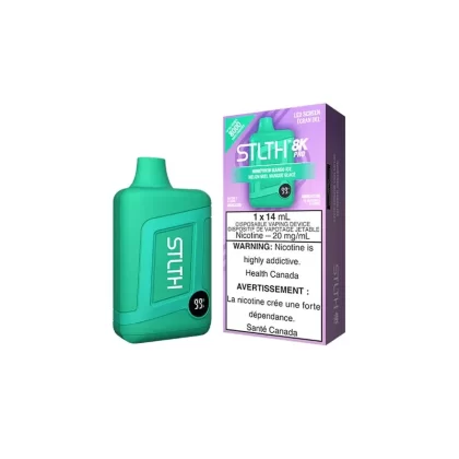STLTH BOX 8K PRO DISPOSABLE – HONEYDEW MANGO ICE