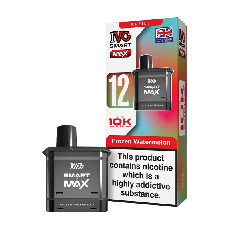 Frozen Watermelon IVG Smart Max Refill Pack - 20mg