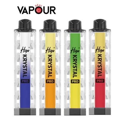 Higo Krystal Pro 600 Prefilled Pod Kit - Strawberry Burst