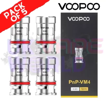 VooPoo VM4 Mesh PnP Coil 0.6ohm