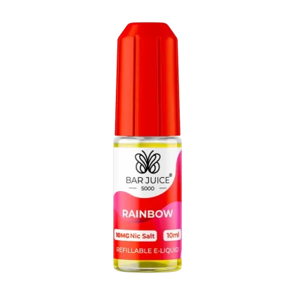 Rainbow Nic Salt by Bar Juice 5000 - 20mg - Vape Product (396AA8)