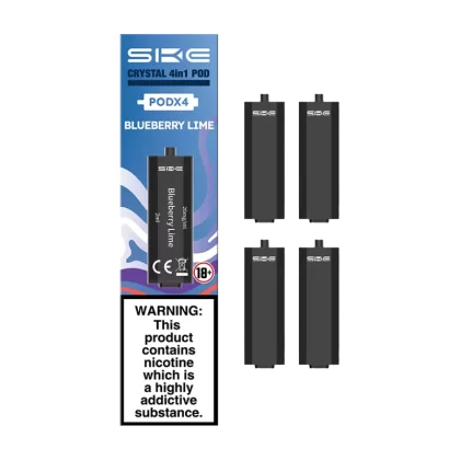 Blueberry Lime SKE Crystal 4in1 Pods - Ecigwizard