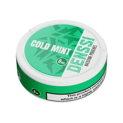 Denssi Cold Mint Nicotine Pouches - 16mg