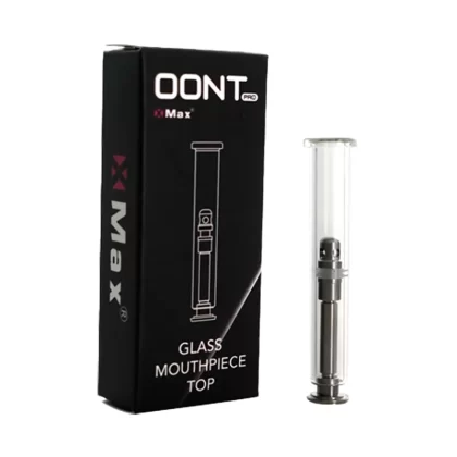 XMAX Oont Pro Glass Mouthpiece Top - Planetofthevapes