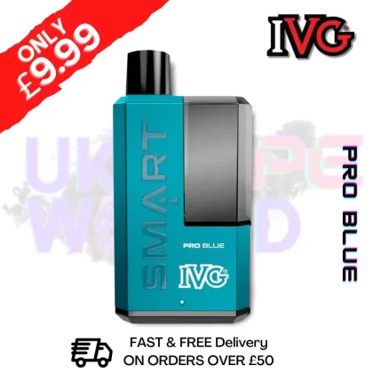 Pro Blue IVG 5500 Smart Disposable Kit – ONLY £9.99