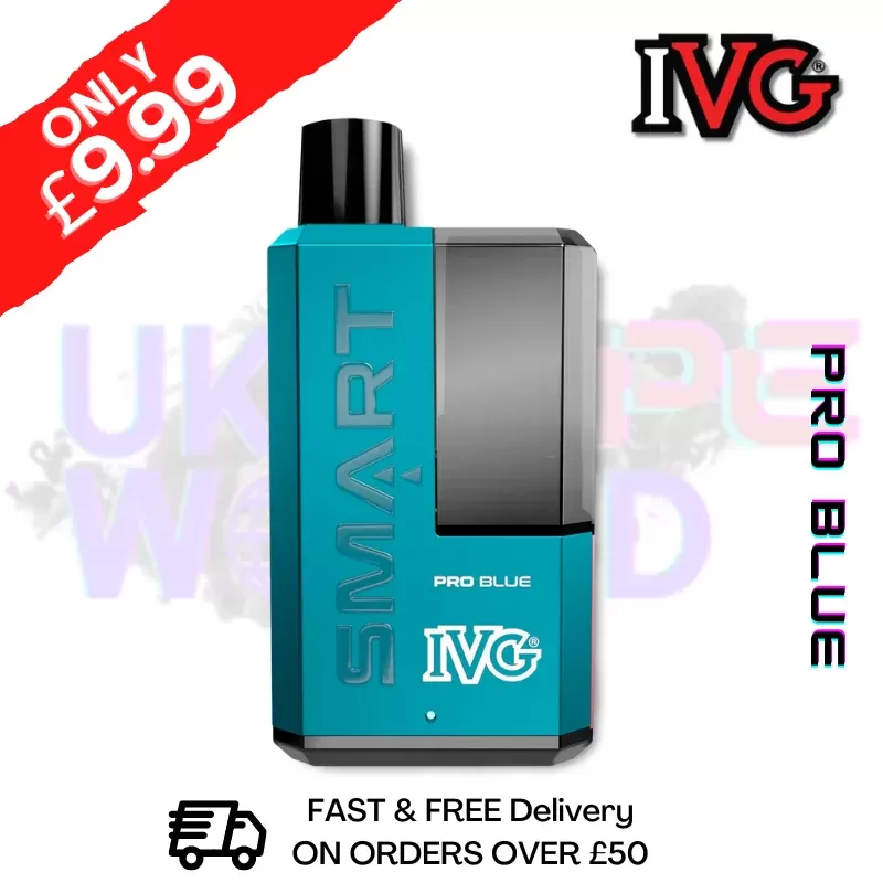 Pro Blue IVG 5500 Smart Disposable Kit – ONLY £9.99
