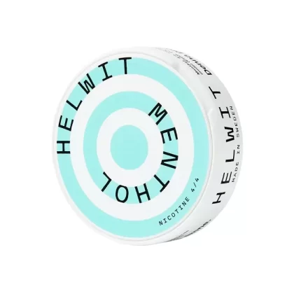 Menthol Helwit Nicotine Pouches