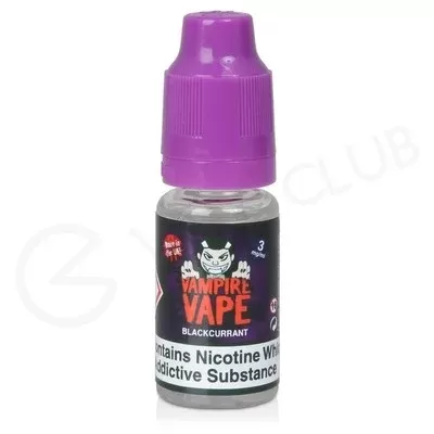 Blackcurrant E-Liquid by Vampire Vape - Ecigpremium