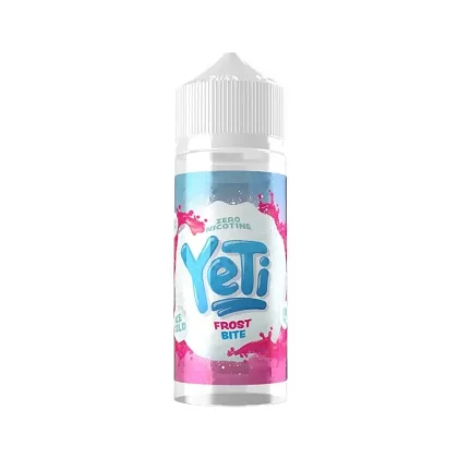 YETI FROST BITE 100ML SHORTFILL E-LIQUID