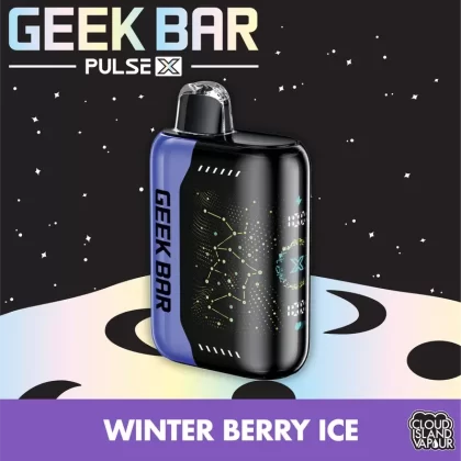 GEEK BAR PULSE X Disposable Vape – Winter Berry Ice