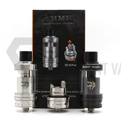 Ammit RTA by Geek Vape – Two-Post (Discontinued)