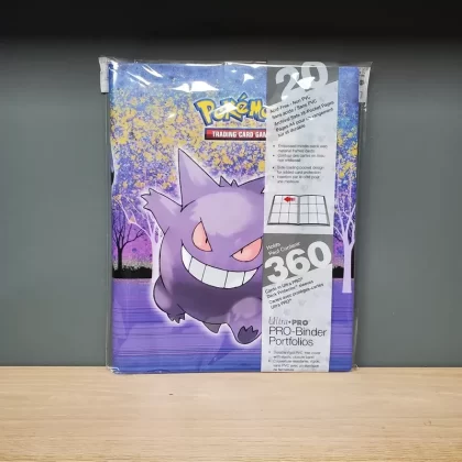 Ultra-PRO: Pokémon 9 Pocket PRO Binder – Haunted Hollow - Vape Store