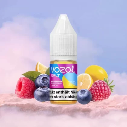 Vozol Liquid – Blueberry Raspberry Lemon - 20mg/ml, 14,5mg/ml