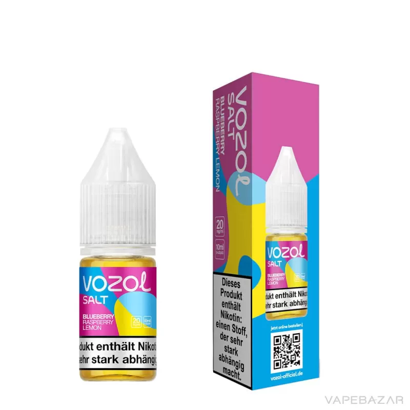 Vozol Liquid – Blueberry Raspberry Lemon - 20mg/ml, 14,5mg/ml - Image 3