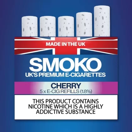 Sabor Cereza – Recargas de cigarrillos electrónicos
