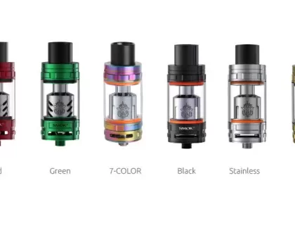 SMOK TFV8 SUB Ohm 6.0ML Tank Atomizer - Rainbow