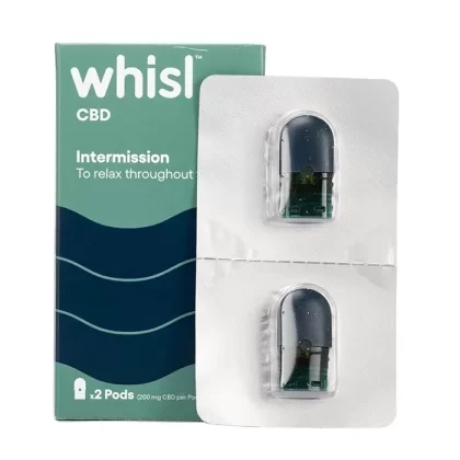 Whisl CBD – INTERMISSION Replacement Pods – 200mg (Discontinued)