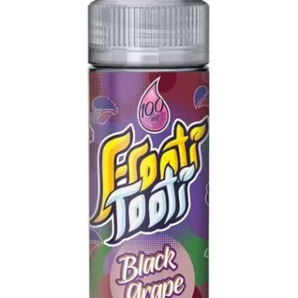 BLACK GRAPE E LIQUID BY FROOTI TOOTI 160ML 70VG