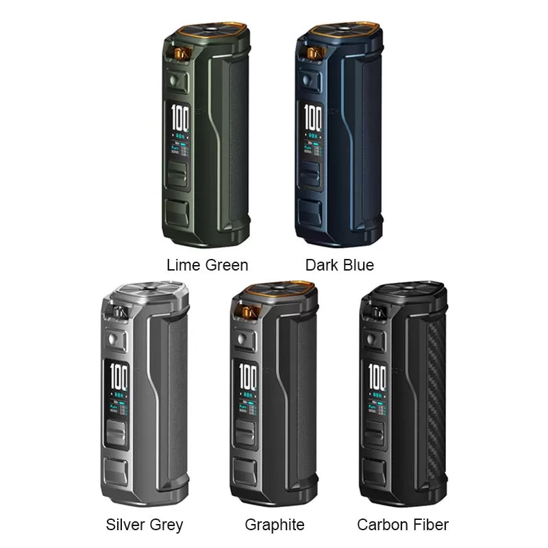 VOOPOO Argus MT Box Mod 100W - Winger Blue - Image 3