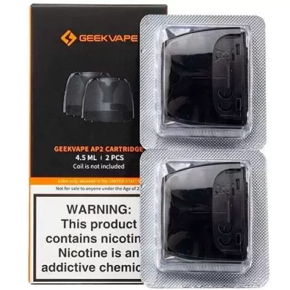GEEKVAPE AP2 Aegis Pod 2 Replacement Pods - Centralvapors