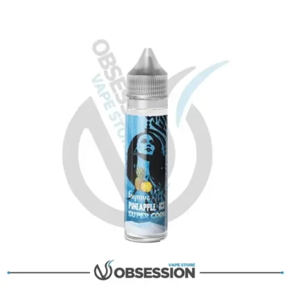 8 Ball Fayrouz Pineapple Ice Super Cool DL E-Liquid 60ml