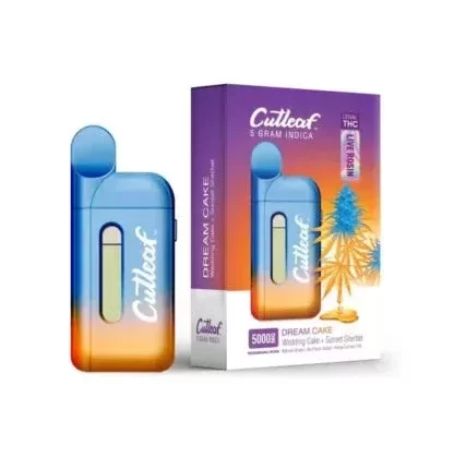 Dream Cake Indica Cutleaf Live Rosin Disposable Vape 5G