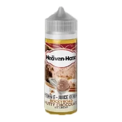 ROCKY ROAD NUTTY CHOCOLATE ICECREAM BY HEAVEN HAZE E LIQUID 100ML 70VG