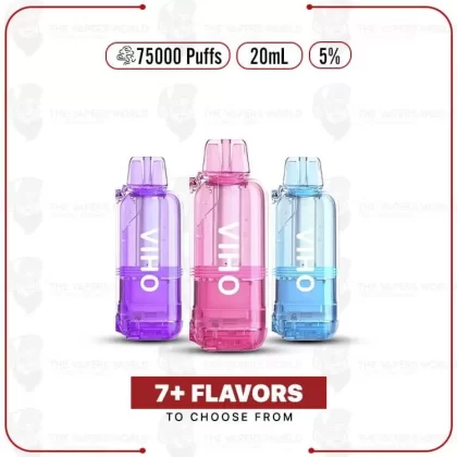 Viho Shadow 75K Puff Disposable Pod - Clear, Cola Slush