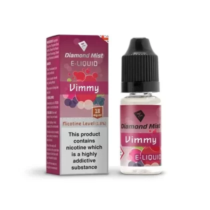 Diamond Mist Vimmy E-Liquid 10ml