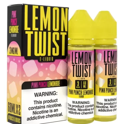 Twist Pink Punch Lemonade E Liquid 60ml