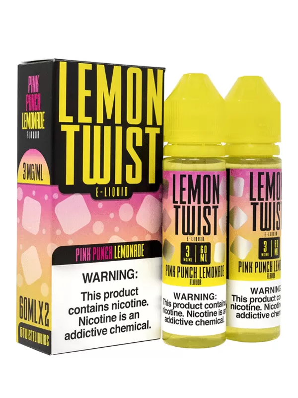 Twist Pink Punch Lemonade E Liquid 60ml