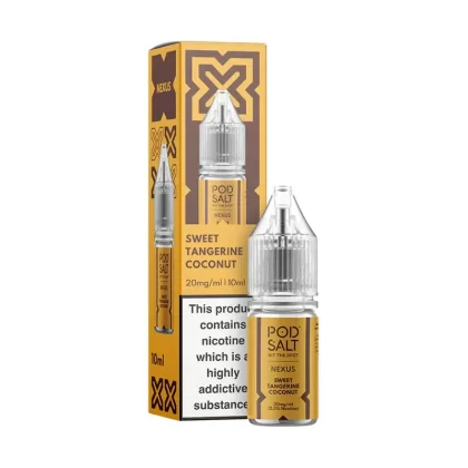 Pod Salt Nexus Sweet Tangerine Coconut Nic Salt - 20mg