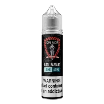 Cafe Racer – Cool Bastard Vape Liquid – 60ML - Vape Product; Vape Product, Vape Product (975E7F)